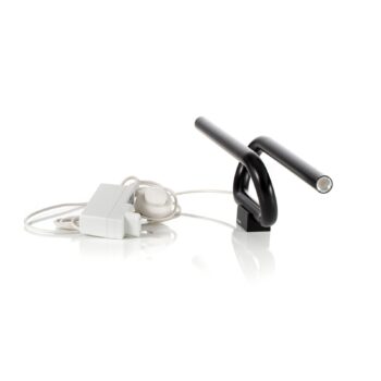 Foscarini Tobia nástenné LED svetlo kábel čierna