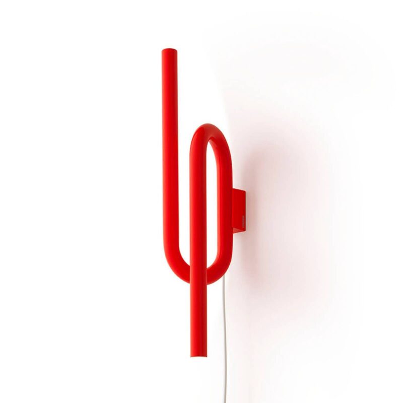 Foscarini Tobia nástenné LED svetlo kábel oranžová Foscarini Tobia nástenné LED svetlo kábel oranžová