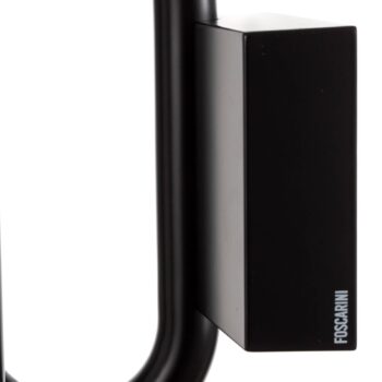 Foscarini Tobia nástenné LED svietidlo, čierna