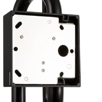 Foscarini Tobia nástenné LED svietidlo, čierna