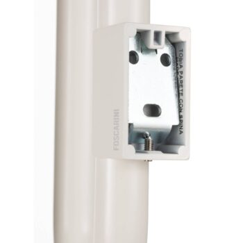 Foscarini Tobia nástenné LED svietidlo kábel biela