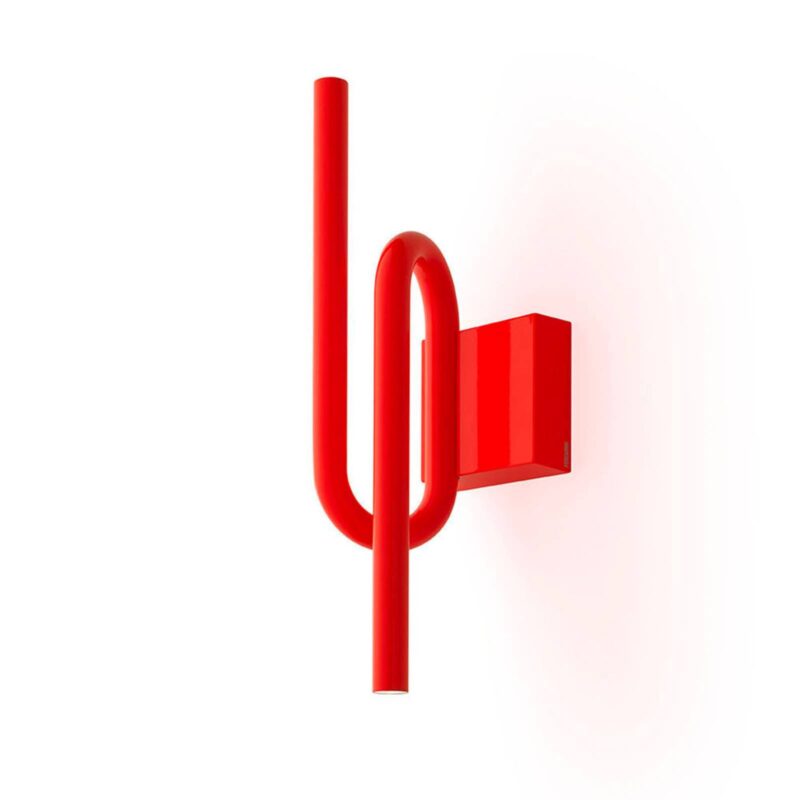 Foscarini Tobia nástenné LED svietidlo oranžová Foscarini Tobia nástenné LED svietidlo oranžová