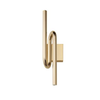 Foscarini Tobia nástenné LED svietidlo zlatá