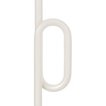 Foscarini Tobia terra stojaca LED lampa, biela