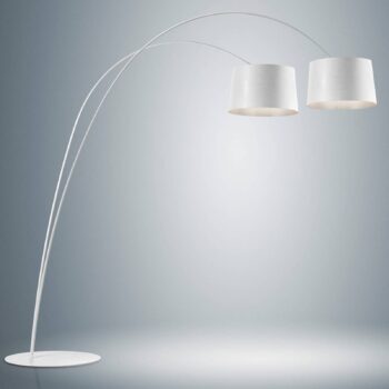 Foscarini Twiggy Elle MyLight stojaca lampa biela
