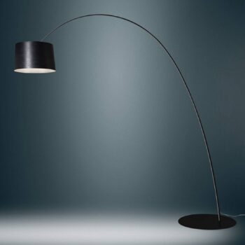 Foscarini Twiggy Elle MyLight stojaca lampa čierna