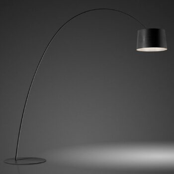 Foscarini Twiggy Elle MyLight stojaca lampa čierna
