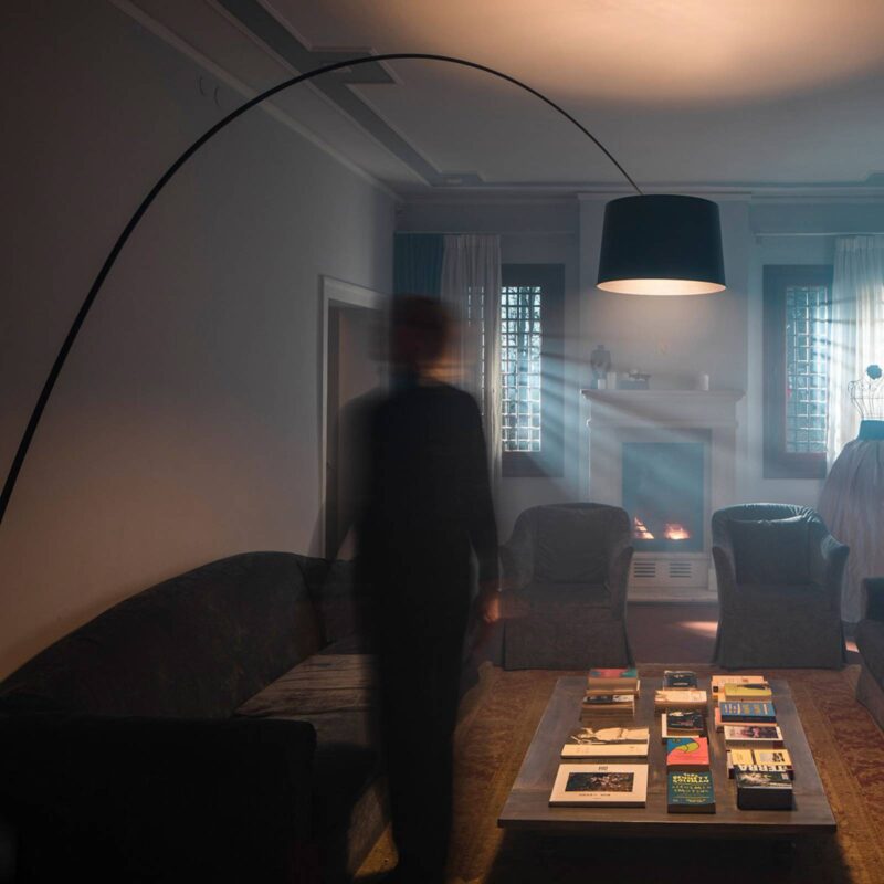 Foscarini Twiggy Elle MyLight stojaca lampa čierna Foscarini Twiggy Elle MyLight stojaca lampa čierna