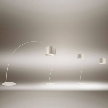Foscarini Twiggy Elle MyLight stojaca lampa greige