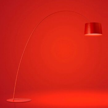 Foscarini Twiggy Elle MyLight stojaca lampa purpur