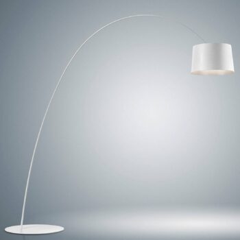 Foscarini Twiggy Elle stojaca LED lampa, biela