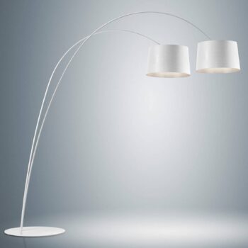 Foscarini Twiggy Elle stojaca LED lampa, biela