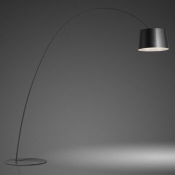 Foscarini Twiggy Elle stojaca LED lampa grafit
