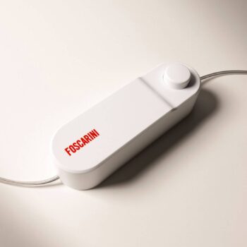 Foscarini Twiggy Elle stojaca LED lampa grafit