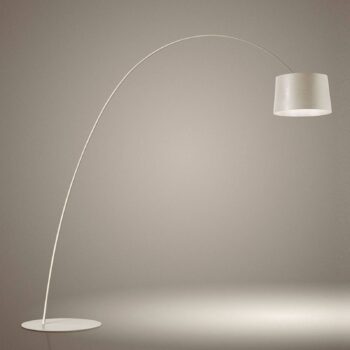 Foscarini Twiggy Elle stojaca LED lampa greige