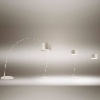 Foscarini Twiggy Elle stojaca LED lampa greige