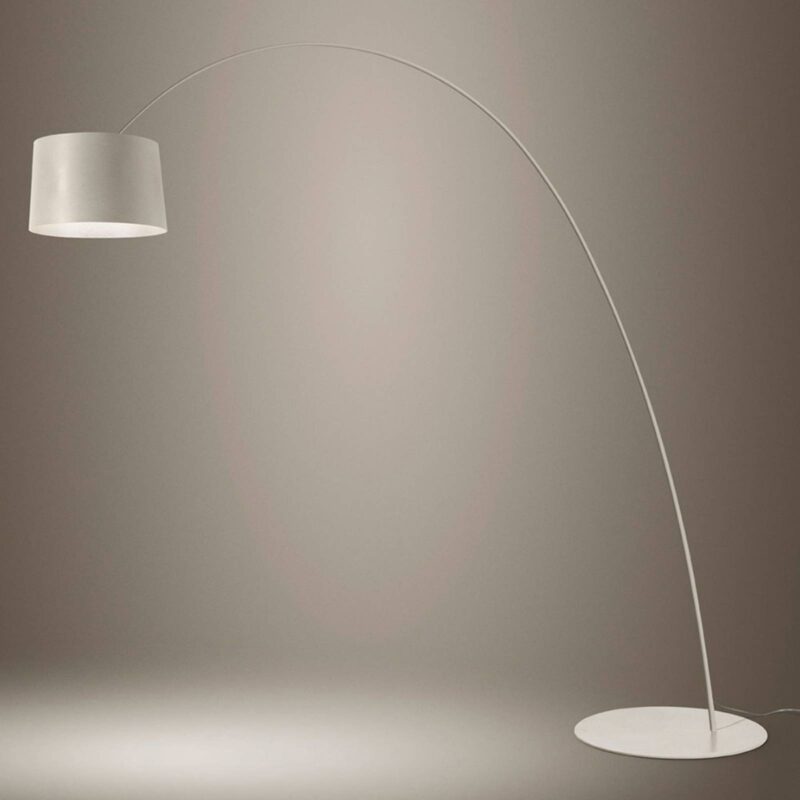 Foscarini Twiggy Elle stojaca LED lampa greige Foscarini Twiggy Elle stojaca LED lampa greige