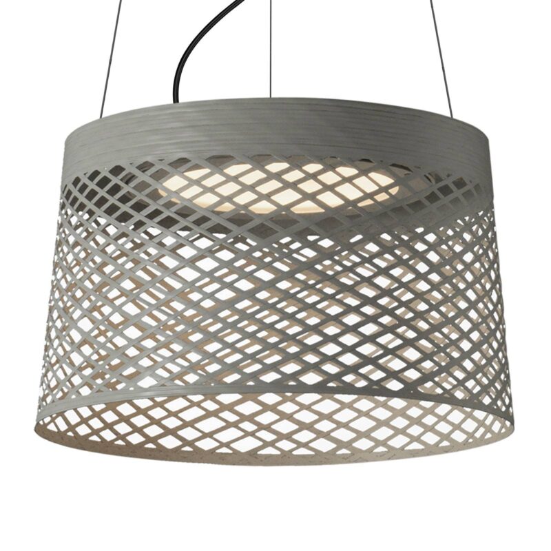 Foscarini Twiggy Grid závesné LED svietidlo greige Foscarini Twiggy Grid závesné LED svietidlo greige