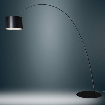 Foscarini Twiggy MyLight stojaca LED CCT čierna