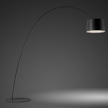 Foscarini Twiggy MyLight stojaca LED CCT čierna