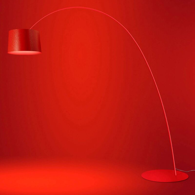 Foscarini Twiggy MyLight stojaca LED CCT purpur Foscarini Twiggy MyLight stojaca LED CCT purpur