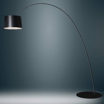 Foscarini Twiggy MyLight stojaca LED lampa, čierna