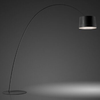 Foscarini Twiggy MyLight stojaca LED lampa, čierna