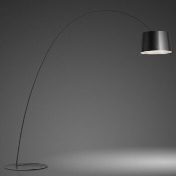 Foscarini Twiggy MyLight stojaca LED lampa graphit