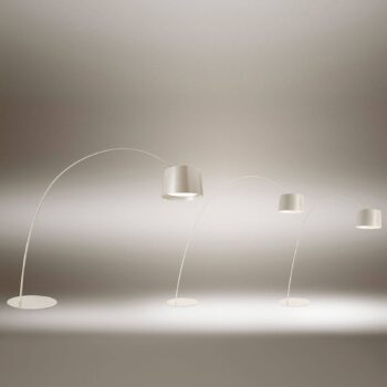 Foscarini Twiggy MyLight stojaca LED lampa greige
