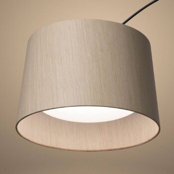 Foscarini Twiggy Wood MyLight stojaca lampa čierna