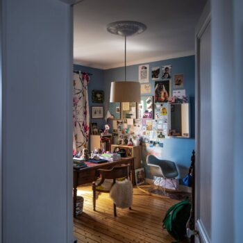 Foscarini Twiggy Wood MyLight závesná lampa greige