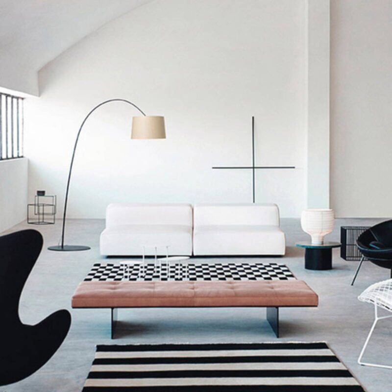 Foscarini Twiggy Wood stojaca LED lampa, čierna Foscarini Twiggy Wood stojaca LED lampa, čierna