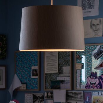 Foscarini Twiggy Wood závesná lampa greige stmieva