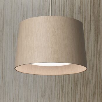 Foscarini Twiggy Wood závesná lampa greige stmieva