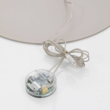 Foscarini Twiggy oblúkové svetlo stmievač, čierna