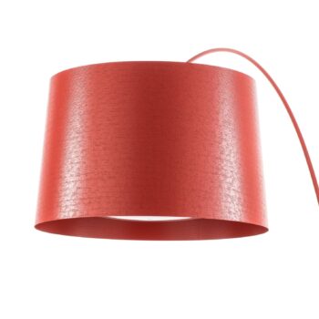 Foscarini Twiggy oblúkové svetlo stmievač, purpur