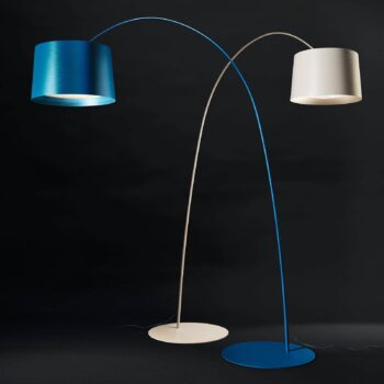 Foscarini Twiggy oblúkové svietidlo stmievač biela