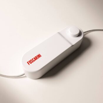 Foscarini Twiggy stojaca LED lampa, biela