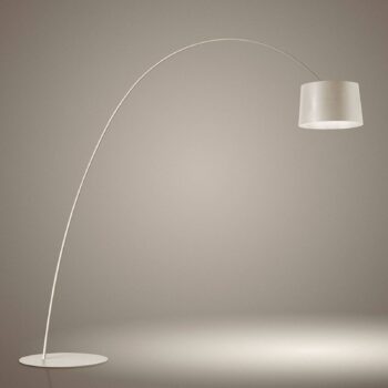 Foscarini Twiggy stojaca LED lampa, greige