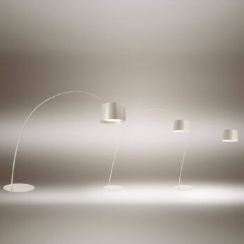 Foscarini Twiggy stojaca LED lampa, greige