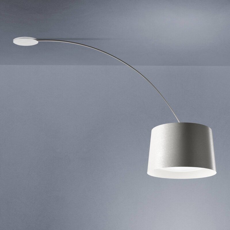 Foscarini Twiggy závesná lampa Oblúk, biela Foscarini Twiggy závesná lampa Oblúk, biela