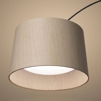 Foscarini TwiggyWood MyLight stojacia lampa CCT čierna