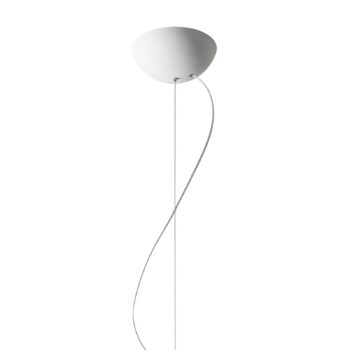 Foscarini závesné svietidlo Hoba Media, Ø 24cm, zavesenie 1000cm