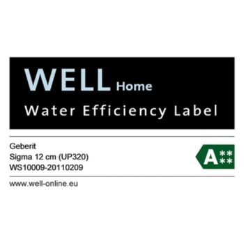 GEBERIT - Sigma30 Ovládacie tlačidlo splachovania, biela/chróm 115.883.KJ.1