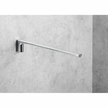 GEDY PI2213 Pirenei pevný držiak uterákov 41 cm, strieborná