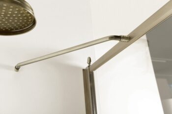 GELCO - ANTIQUE sprchové dvere 800, číre sklo, lavé, bronz GQ1280LC