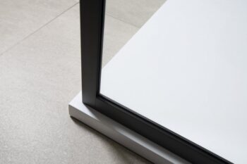GELCO - CURE BLACK sprchová zástena 1100 číre sklo CB110