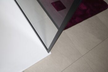 GELCO - CURE BLACK sprchová zástena 1400 číre sklo CB140