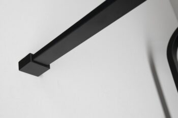 GELCO - CURE BLACK sprchová zástena 1400 číre sklo CB140