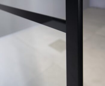 GELCO - CURE BLACK sprchová zástena 800 číre sklo CB80